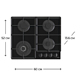 Plitə Gorenje GTW641EB