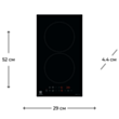 İnduksion plitə Electrolux IPE3241KC