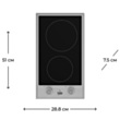 Варочная поверхность Beko HDCC 32200 X