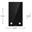 Варочная поверхность Gorenje EC321BCSC
