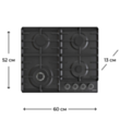 Plitə Gorenje GW642AB