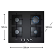 Варочная поверхность Bosch PPP6A6B10