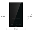 İnduksion plitə Gorenje IT321BCSC