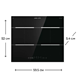 Индукционная варочная поверхность Gorenje IT646ORAB