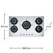 Варочная поверхность Franke FHCR 905 4G HE XA C