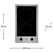 Варочная поверхность Teka EFX 30 2H