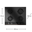 Plitə Teka GBC 64-G1 GBC BM