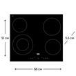 Plitə Beko HIC 64402 T