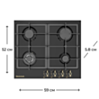 Plitə Electrotech H6504P05IS