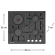 Plitə Electrotech Ikos 60 3GP CAM
