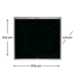 İnduksion plitə Electrolux EIV6340X