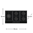 Plitə Gorenje GCW951B