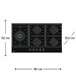 Plitə Gorenje GCW951B