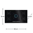 Plitə Electrolux KGG953753K
