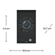 Варочная поверхность Bosch PRA3A6I10