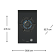 Варочная поверхность Bosch PRA3A6I10