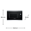 Микроволновая печь Bosch BEL554MS0