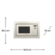 Микроволновая печь Bosch BEL653MP3