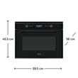Soba Franke FMY 45 MW BK