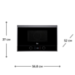 Микроволновая печь Teka ML 822 BIS L Black