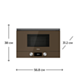 Mikrodalğalı soba Teka ML 8220 BIS L/LB