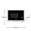 Микроволновая печь Teka MWL 20 BIS