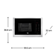 Микроволновая печь Teka MWL 20 BIT
