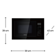 Микроволновая печь Electrotech MW ET626