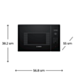 Микроволновая печь Bosch BFL524MB2