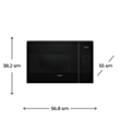 Микроволновая печь Bosch BEL554MB2