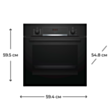 Soba Bosch HBF534EB0Q