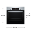 Духовой шкаф Bosch HBF534ES0Q