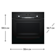 Духовой шкаф Bosch HBJ558YB0Q