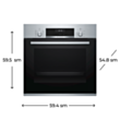 Духовой шкаф Bosch HBJ558YS0Q