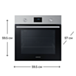Духовой шкаф Samsung NV68A1110RS/WT