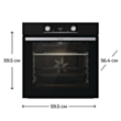 Духовой шкаф Gorenje BOSX6737E03B GOR