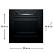 Духовой шкаф Bosch HBG536HB0R