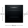 Духовой шкаф Bosch HBG536HB0R