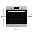 Духовой шкаф Indesit IFW 6544 IX