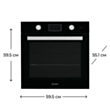 Soba Indesit IFW 65Y0 J BL