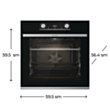 Soba Gorenje BOSX6737E13BG GOR