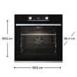 Soba Gorenje BOSX6737E13BG GOR