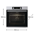 Soba Gorenje BPS6737E14X GOR
