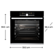 Духовой шкаф Gorenje BPSAX6747A08BG GOR