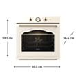Духовой шкаф Gorenje BOS67371CLI