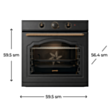 Духовой шкаф Gorenje BOS67371CLB