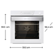 Духовой шкаф Gorenje BSA6737ORAW