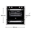 Духовой шкаф Teka HL 45.15