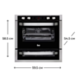 Духовой шкаф Teka HL 45.15