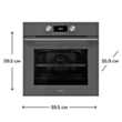 Духовой шкаф Teka HLB 8400 ST
